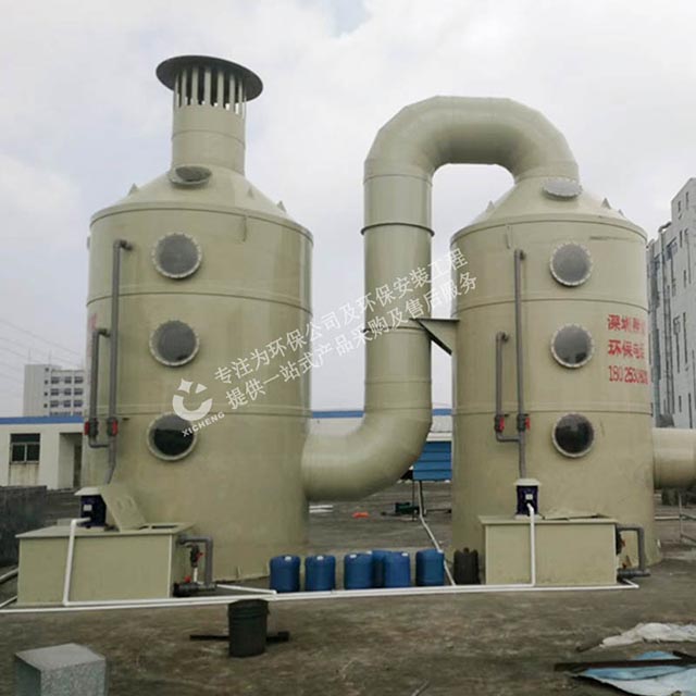 噴漆房廢車(chē)間廢氣處理設(shè)備