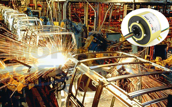 高轉速滑環(huán)